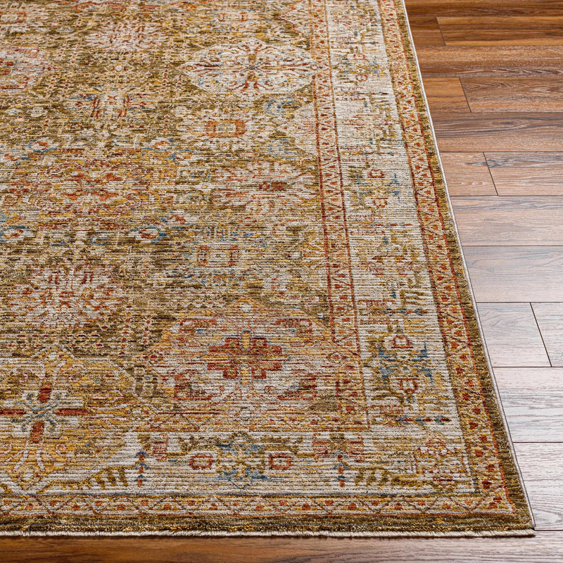 Ange Tan Rich Textured Traditional Rug by Boutique Rugs