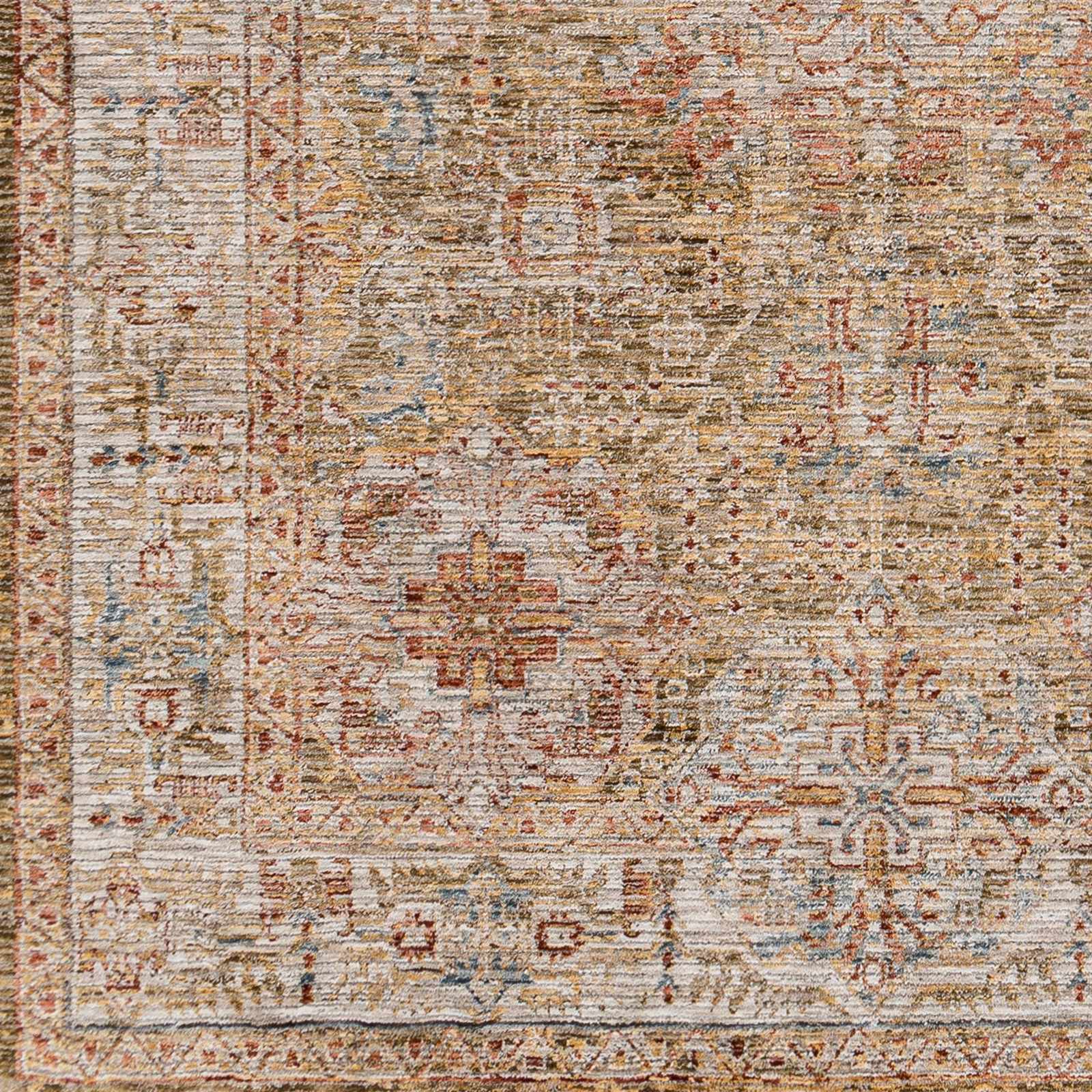 Ange Tan Rich Textured Traditional Rug by Boutique Rugs