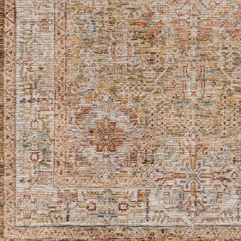 Ange Tan Rich Textured Traditional Rug by Boutique Rugs