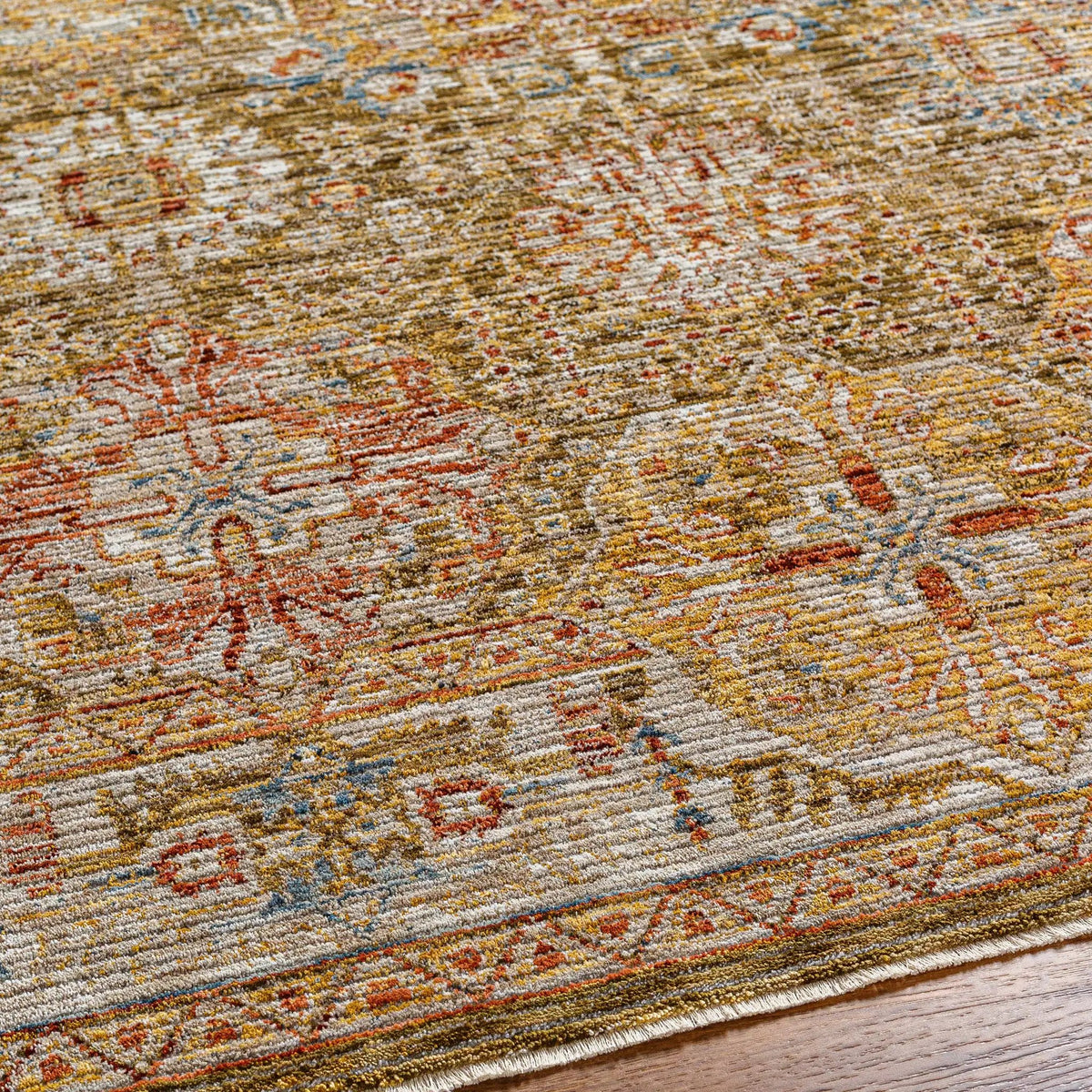 Ange Tan Rich Textured Traditional Rug, photo 12 of 14