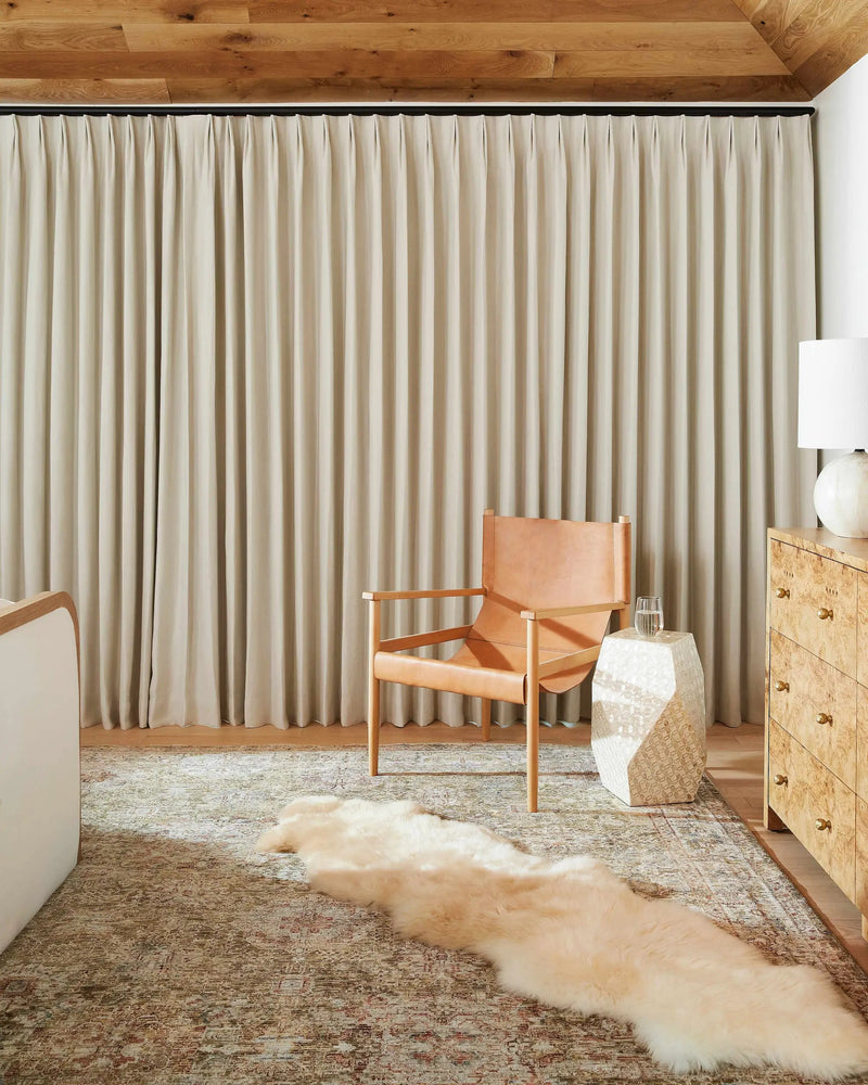 Ange Tan Rich Textured Traditional Rug by Boutique Rugs