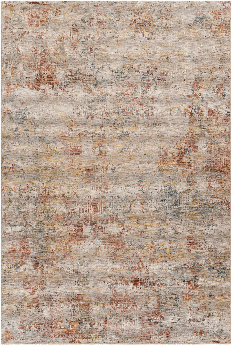 Chas Tan Rich Textured Traditional Rug by Boutique Rugs
