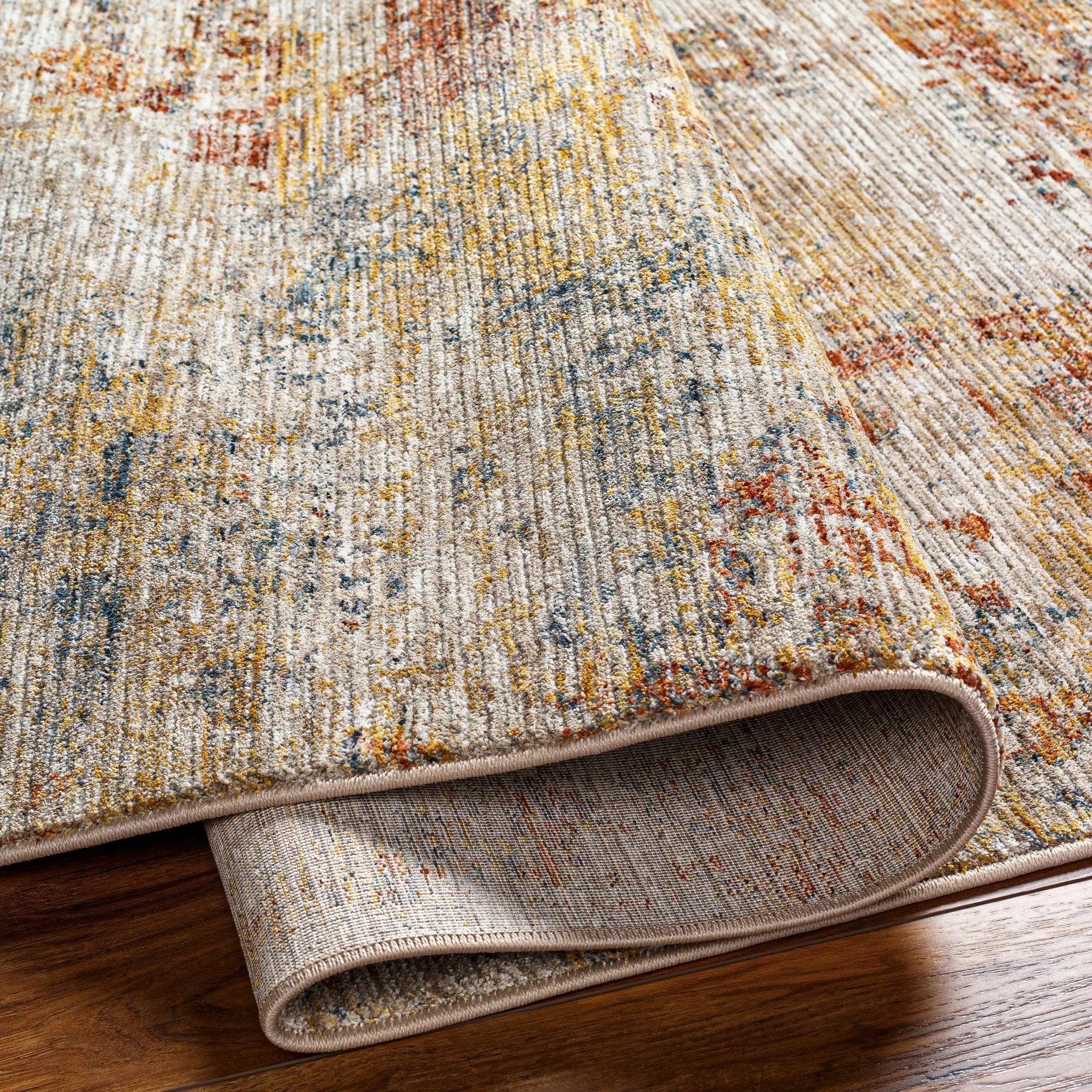 Chas Tan Rich Textured Traditional Rug by Boutique Rugs