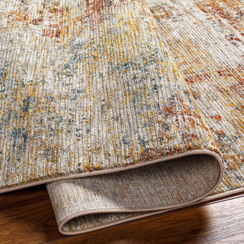 Chas Tan Rich Textured Traditional Rug by Boutique Rugs
