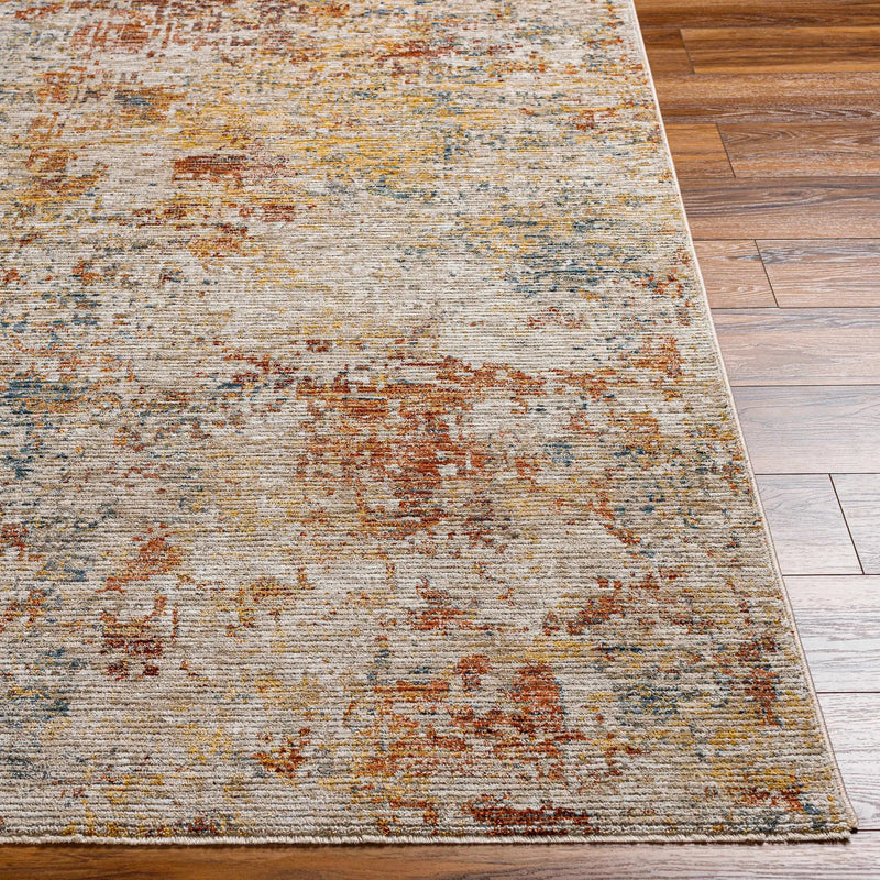 Chas Tan Rich Textured Traditional Rug by Boutique Rugs