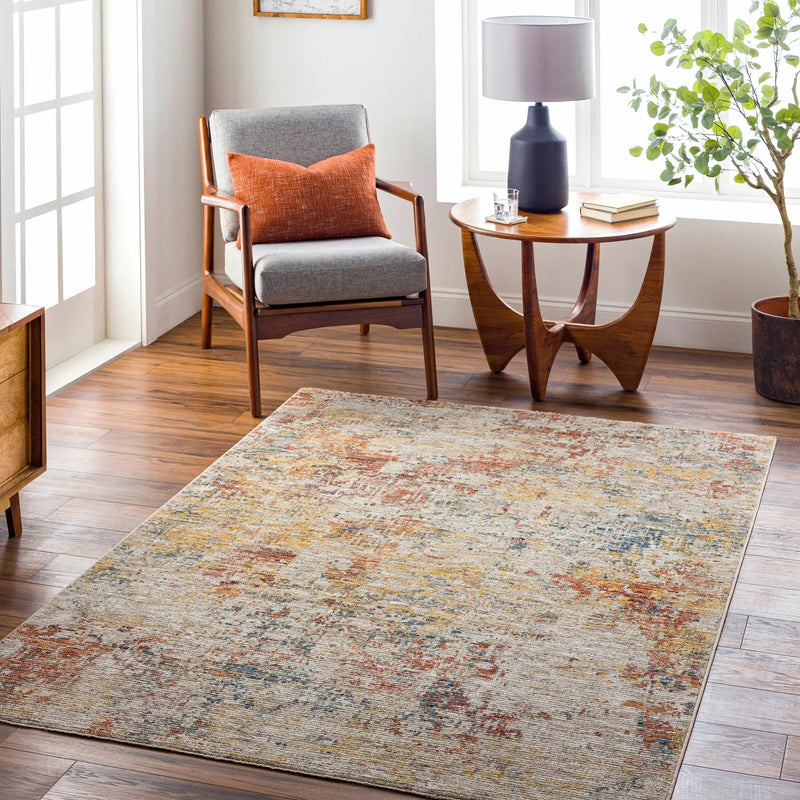 Chas Tan Rich Textured Traditional Rug by Boutique Rugs