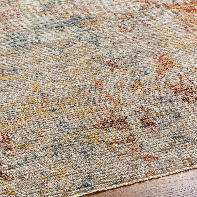 Chas Tan Rich Textured Traditional Rug by Boutique Rugs