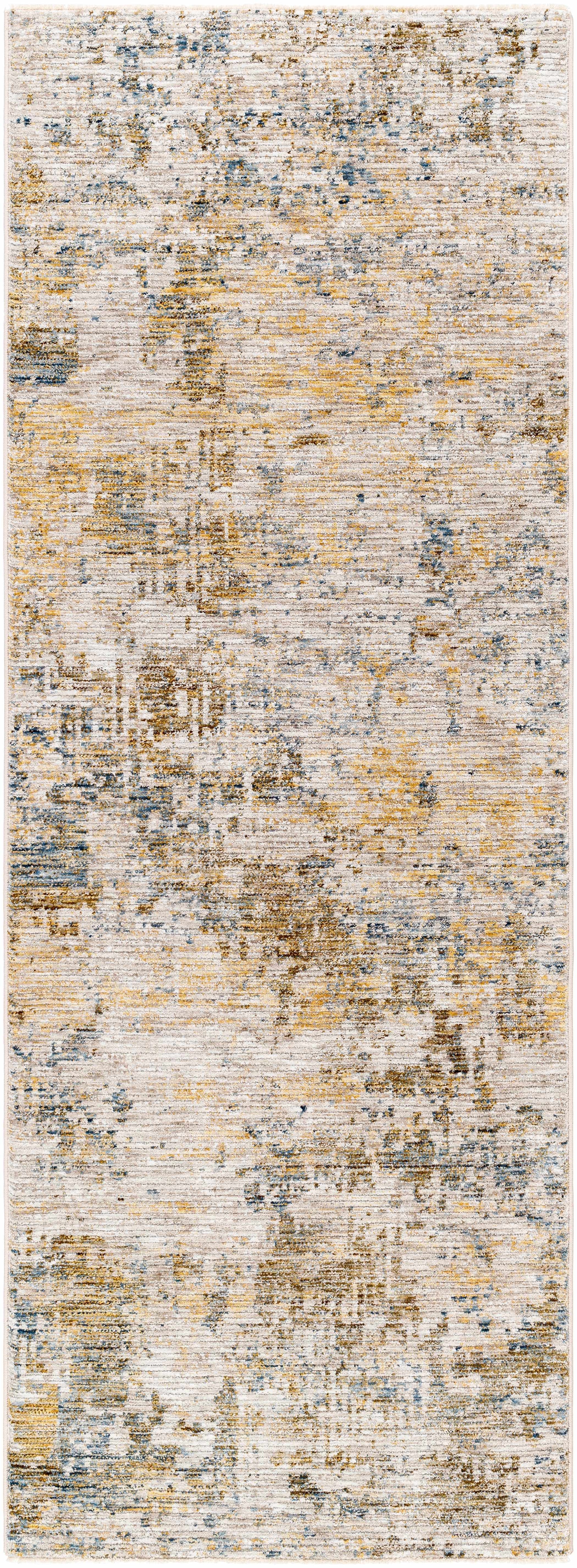 Chas Beige Rich Textured Traditional Rug by Boutique Rugs