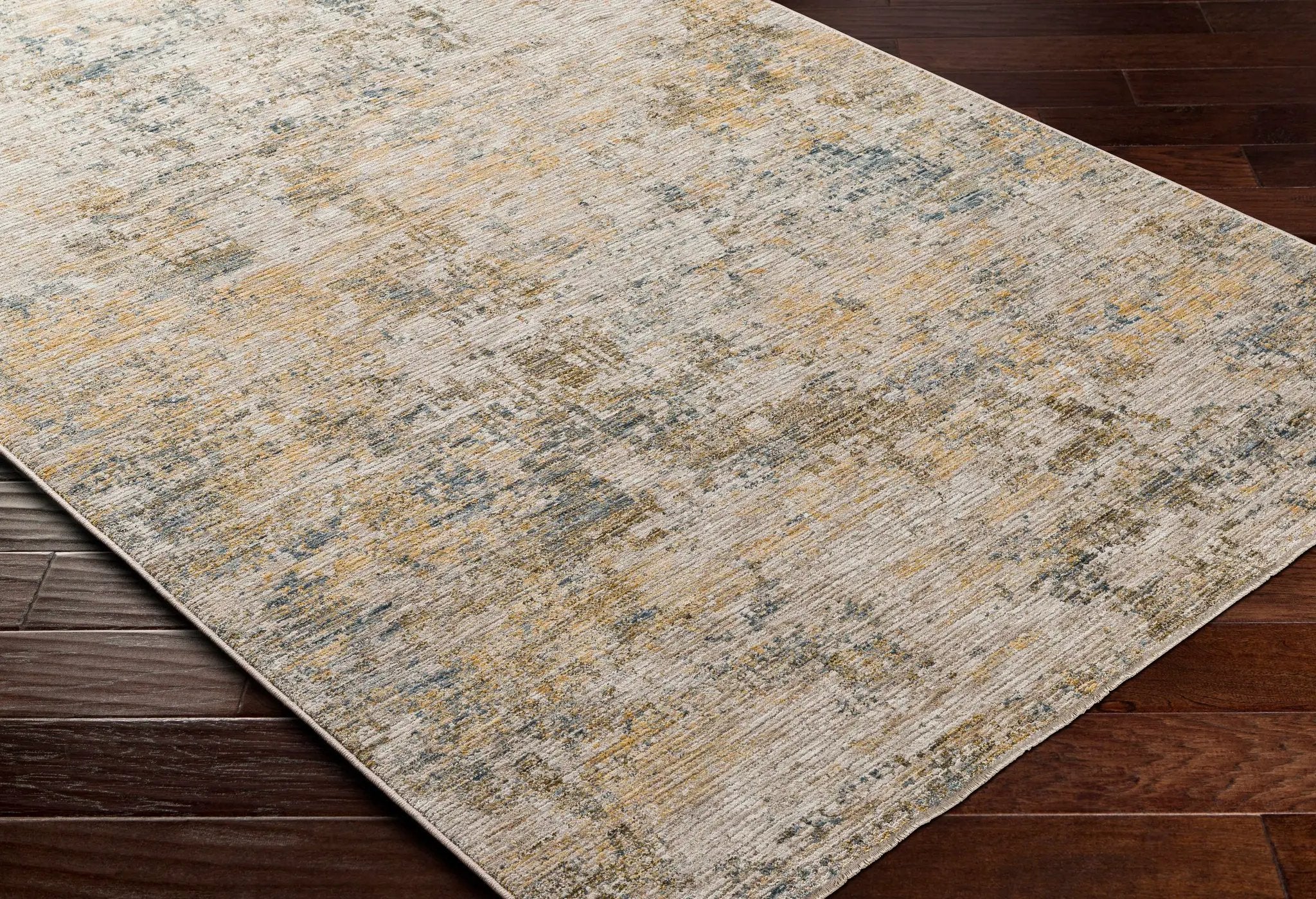 Chas Beige Rich Textured Traditional Rug by Boutique Rugs