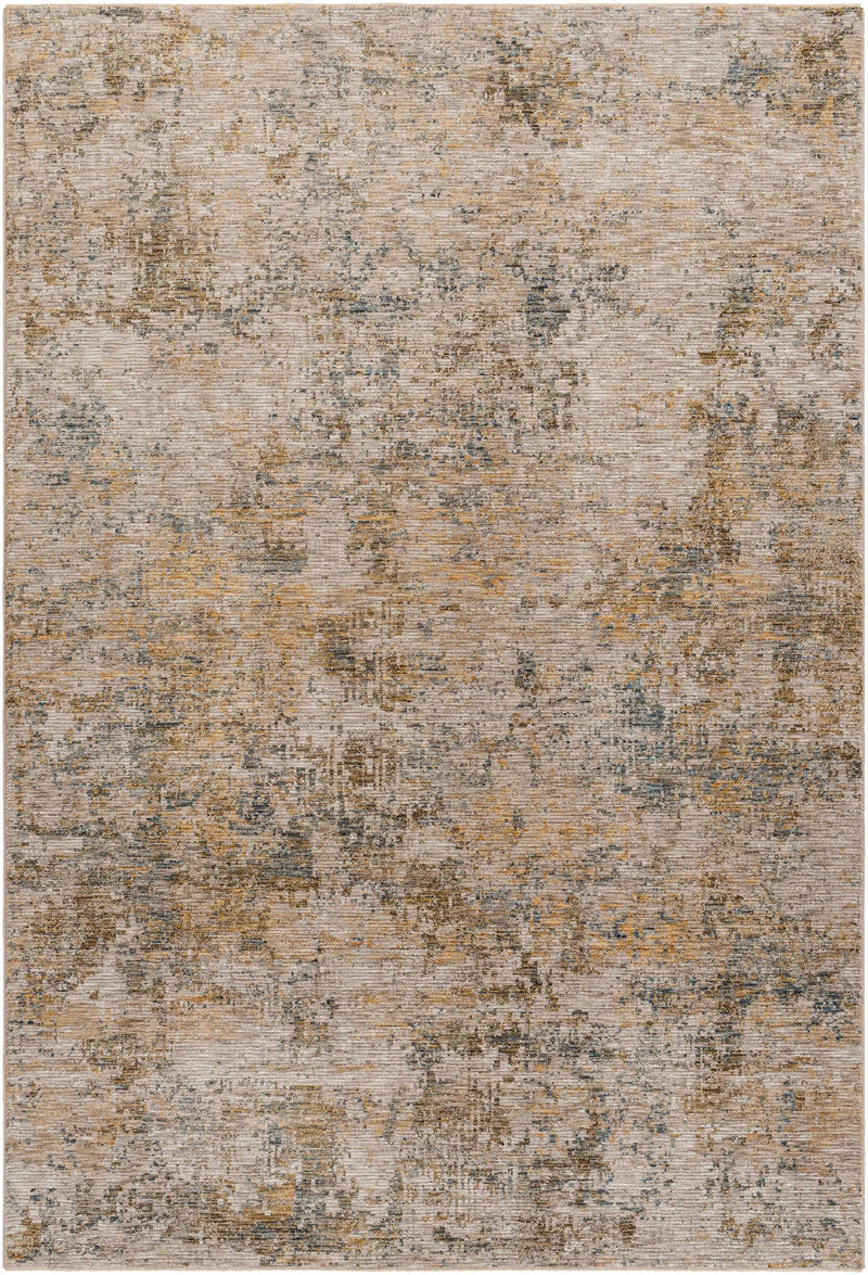 Chas Beige Rich Textured Traditional Rug by Boutique Rugs