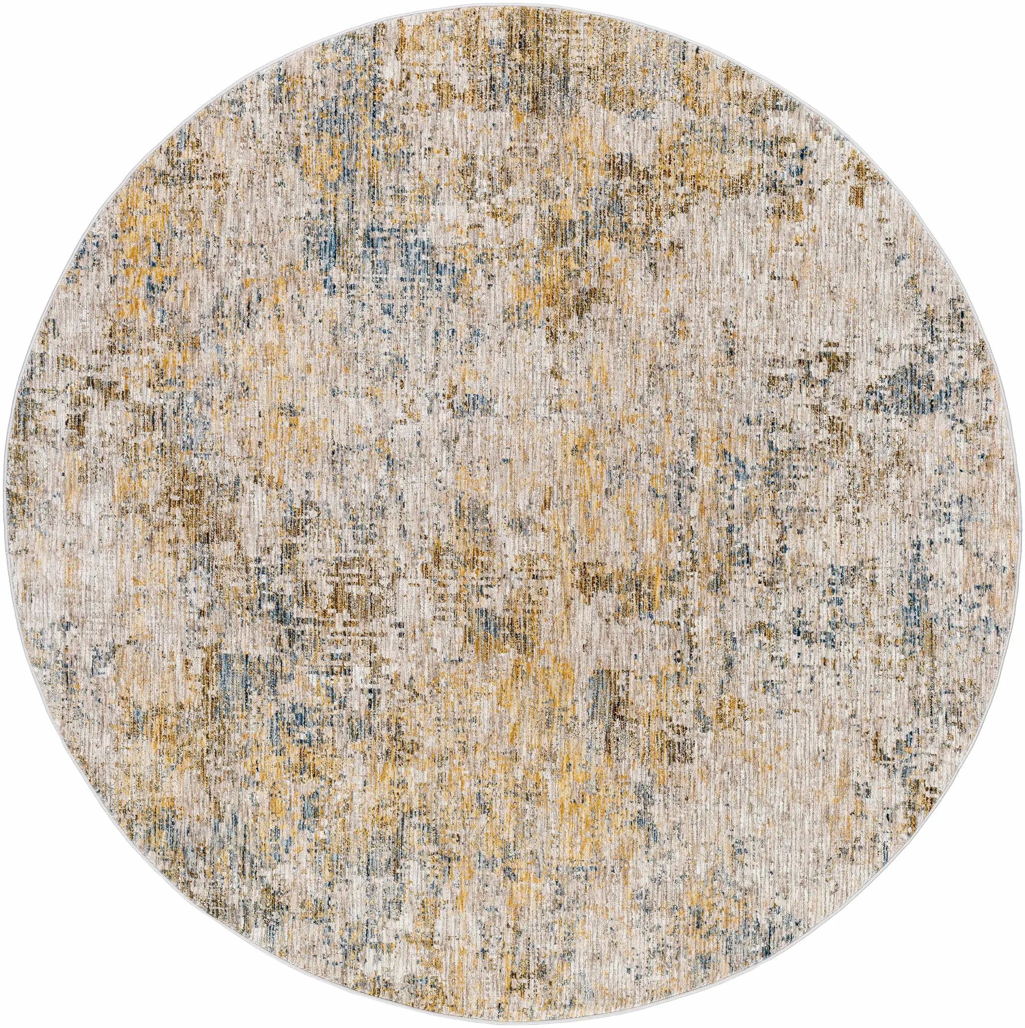 Chas Beige Rich Textured Traditional Rug by Boutique Rugs