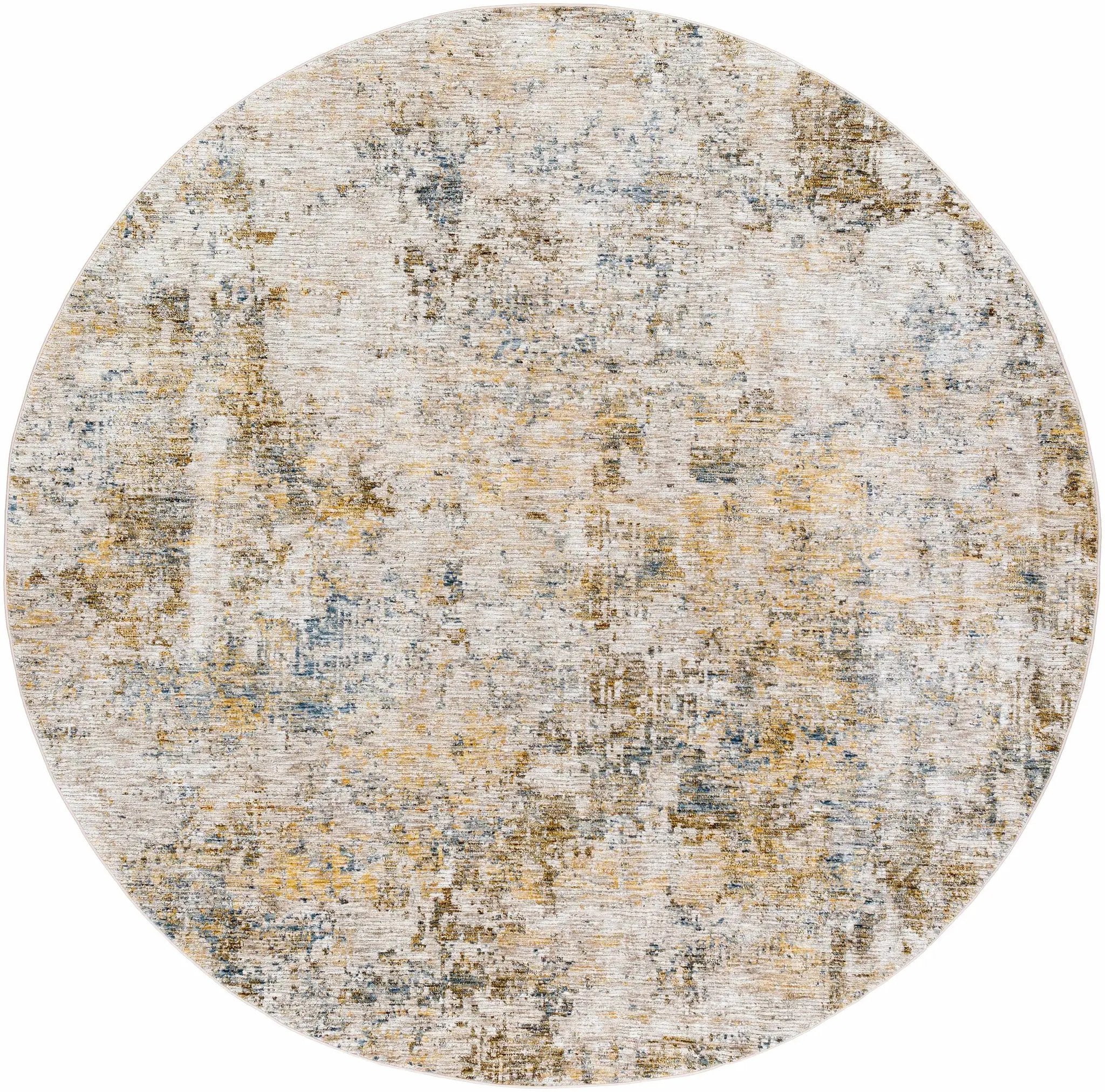 Chas Beige Rich Textured Traditional Rug by Boutique Rugs