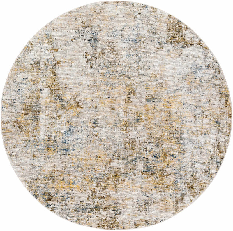 Chas Beige Rich Textured Traditional Rug by Boutique Rugs