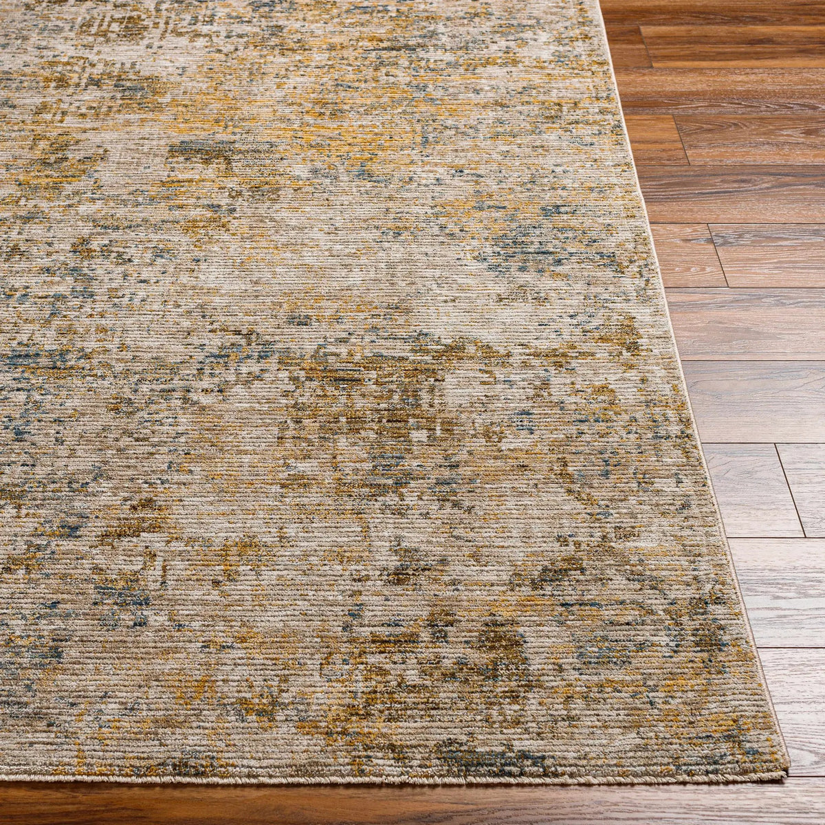Chas Beige Rich Textured Traditional Rug, photo 6 of 15