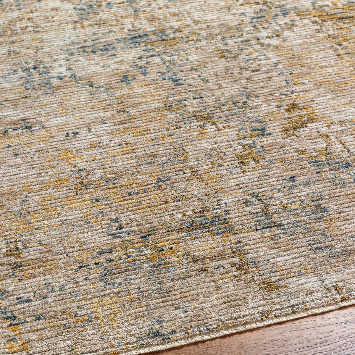 Chas Beige Rich Textured Traditional Rug, photo 5 of 15