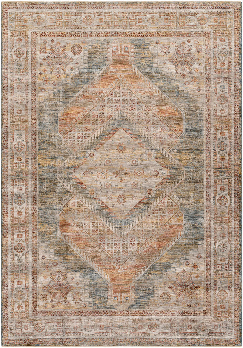 Moya Cream Rich Textured Traditional Rug by Boutique Rugs