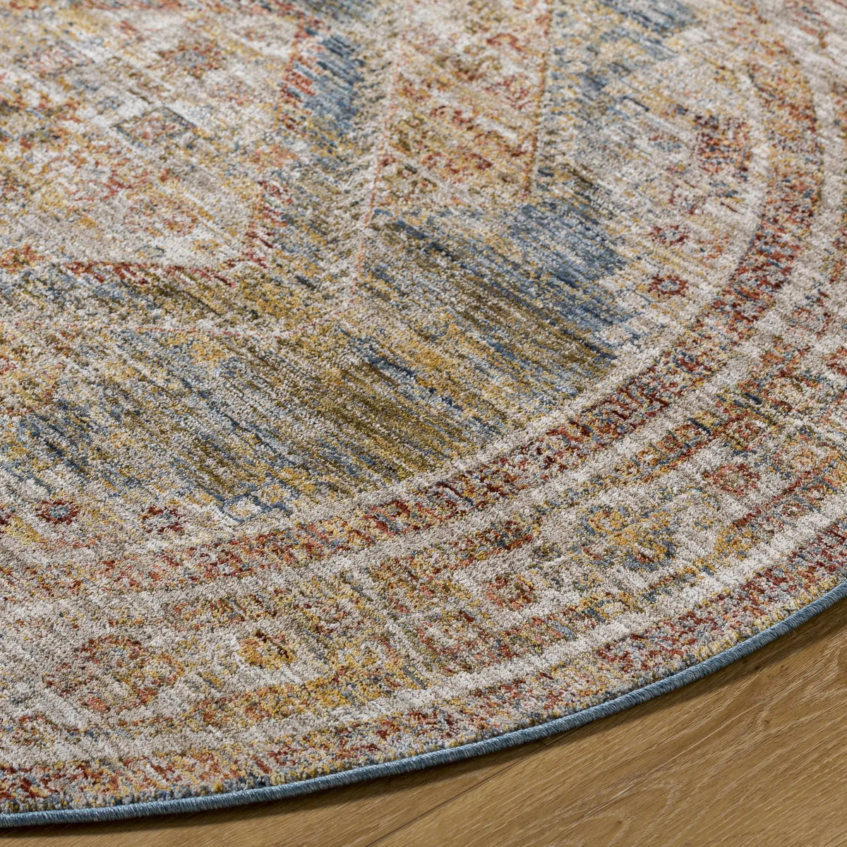 Moya Tan Rich Textured Traditional Rug, photo 10 of 11