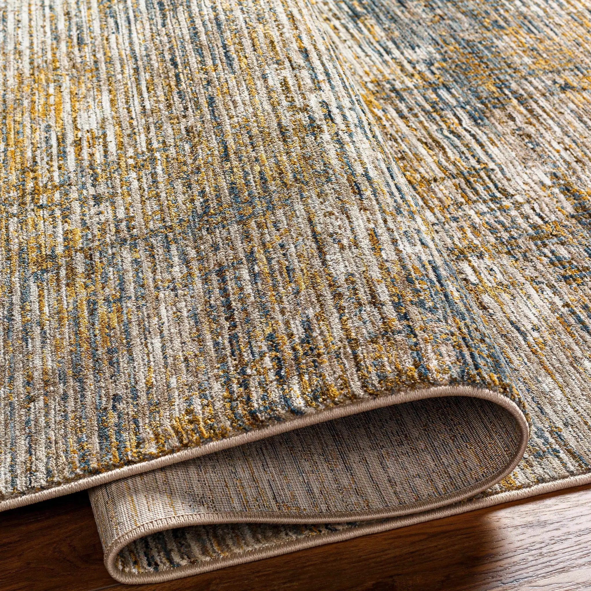 Osma Rich Textured Traditional Rug by Boutique Rugs