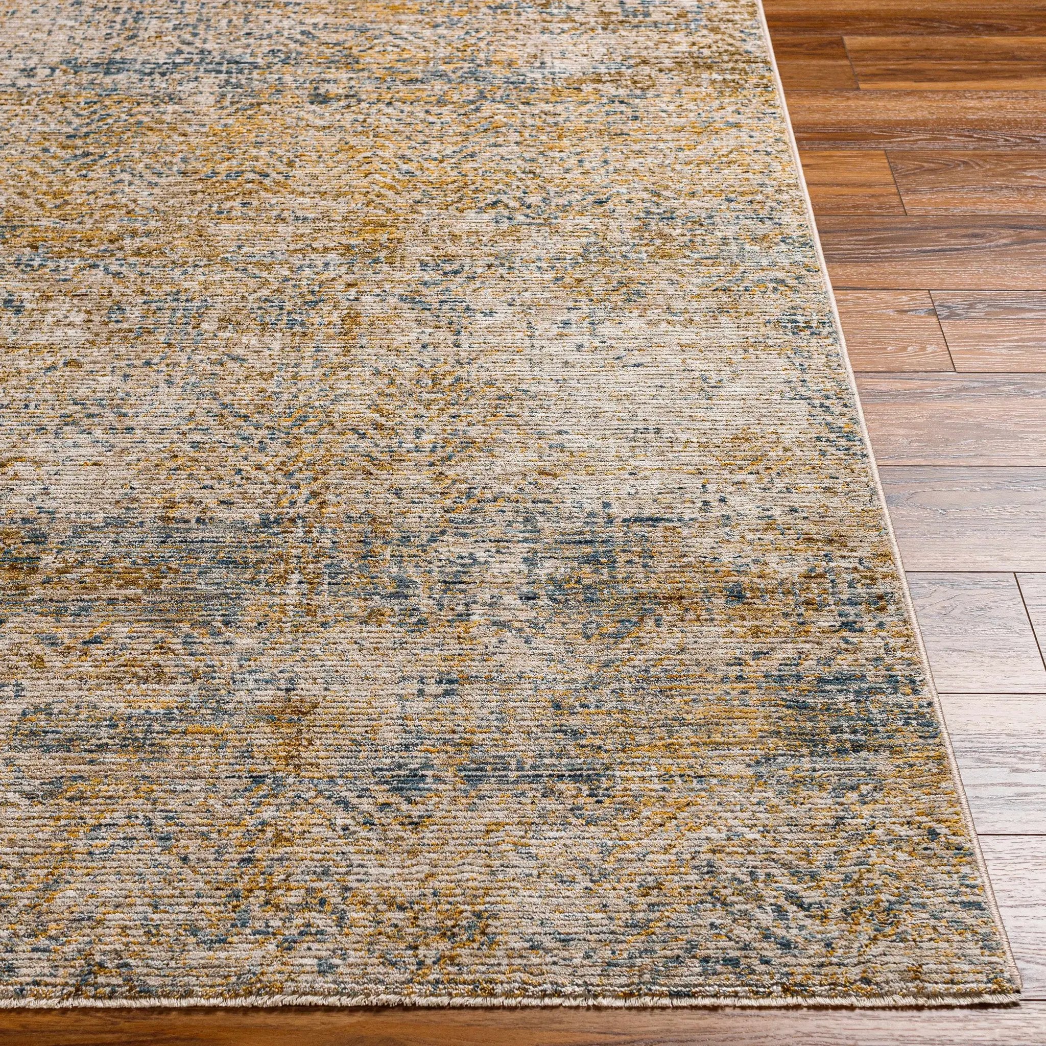 Sava Tan Rich Textured Rug - Clearance by Boutique Rugs