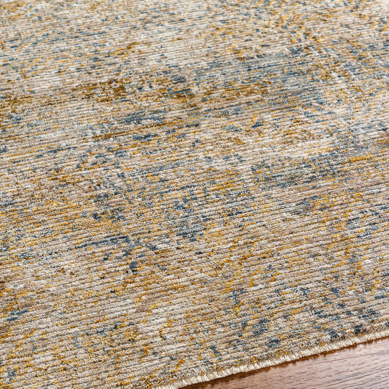 Sava Tan Rich Textured Rug - Clearance by Boutique Rugs