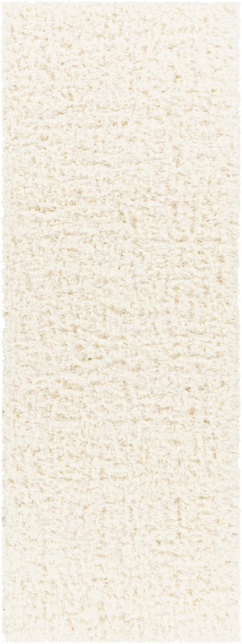 Siari Solid Cream Plush Rug by Boutique Rugs
