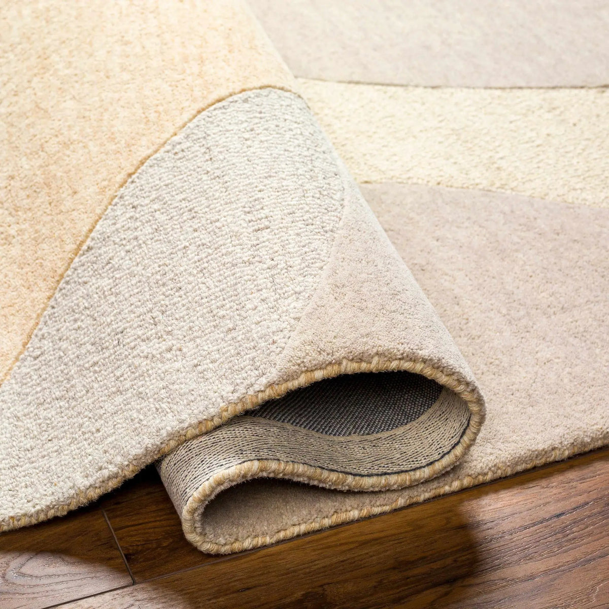 Cassiopeia Light Brown & Beige Area Rug - Clearance, photo 5 of 7