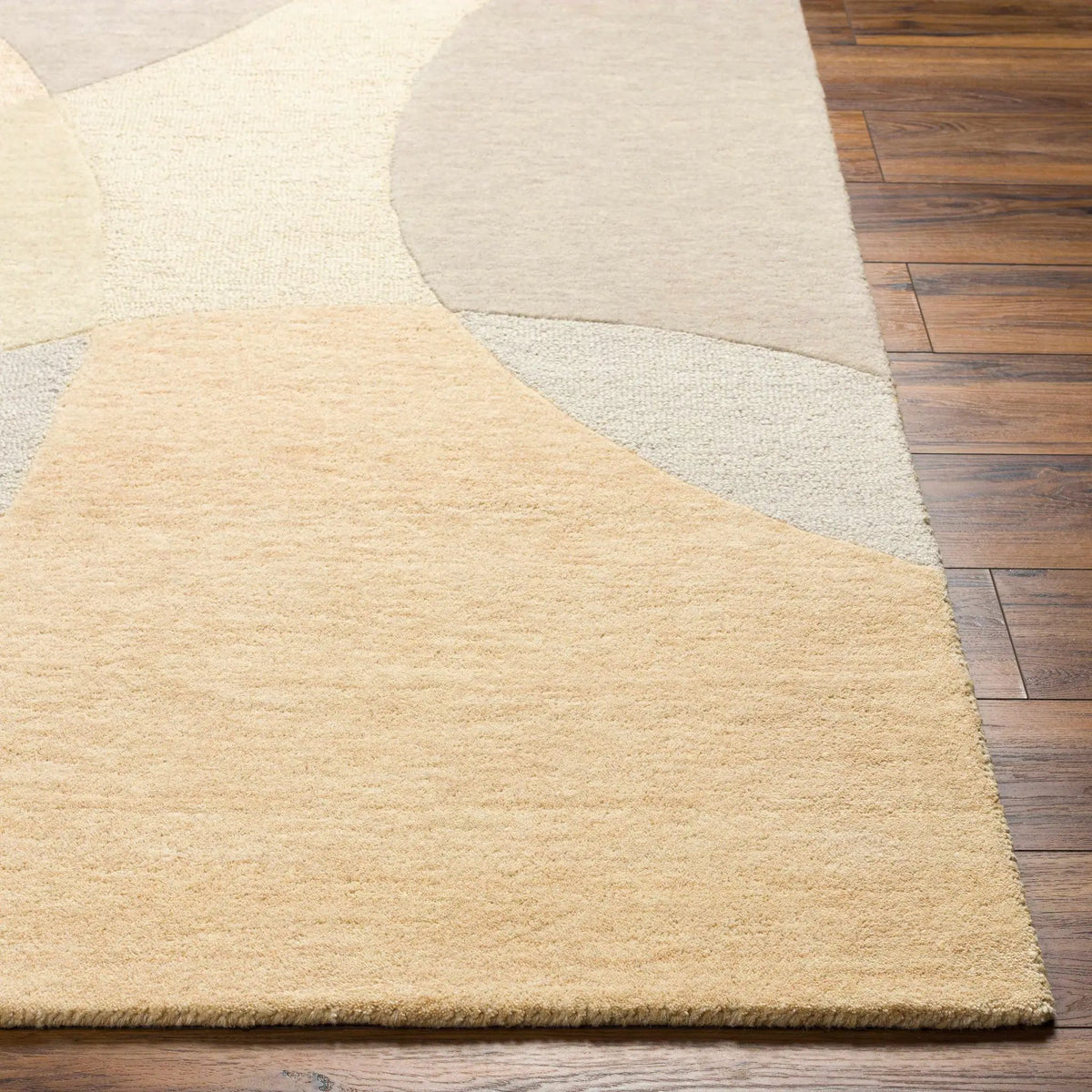 Cassiopeia Light Brown & Beige Area Rug - Clearance, photo 3 of 7