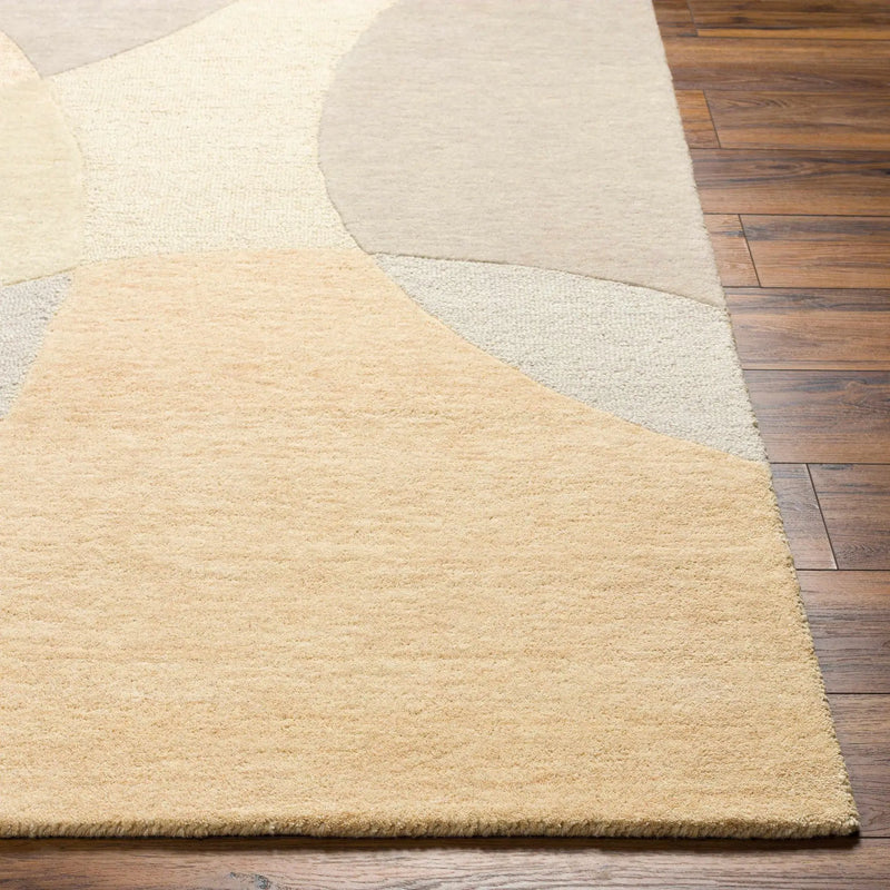 Cassiopeia Light Brown & Beige Area Rug - Clearance by Boutique Rugs