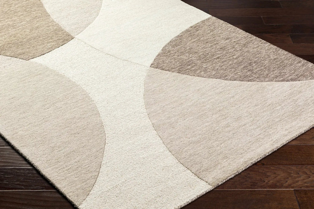 Cassiopeia Dark Brown & Beige Area Rug - Clearance, photo 4 of 7