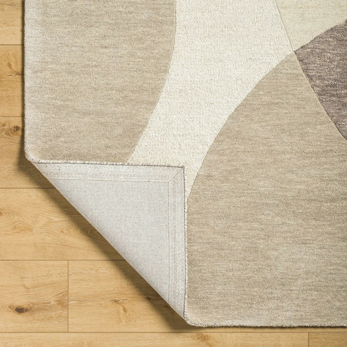 Cassiopeia Dark Brown & Beige Area Rug - Clearance, photo 5 of 7