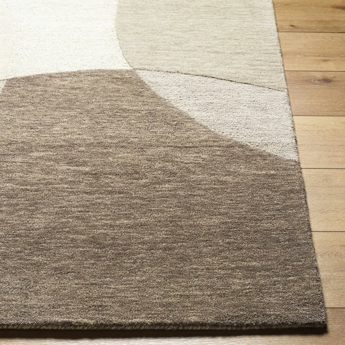 Cassiopeia Dark Brown & Beige Area Rug - Clearance, photo 3 of 7