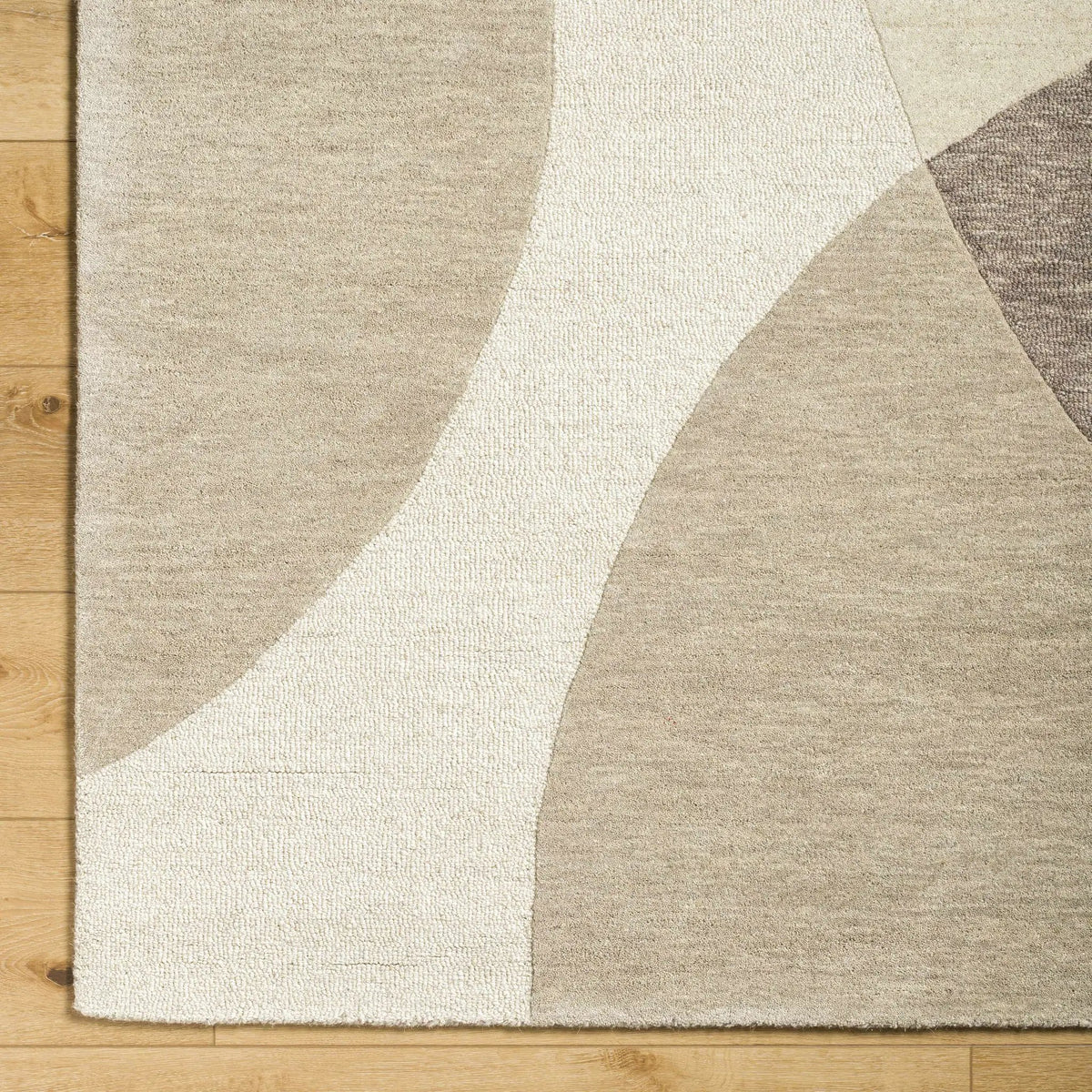 Cassiopeia Dark Brown & Beige Area Rug - Clearance, photo 7 of 7