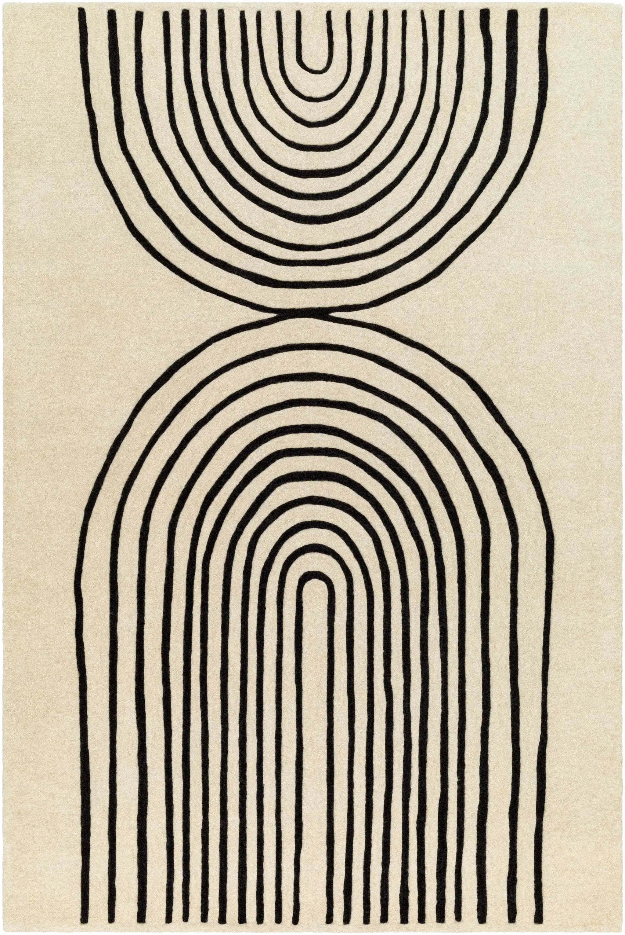 Fuat Cream Area Rug - Clearance by Boutique Rugs