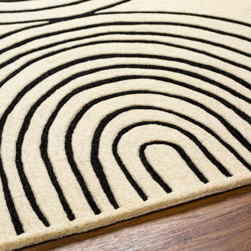 Fuat Cream Area Rug - Clearance by Boutique Rugs