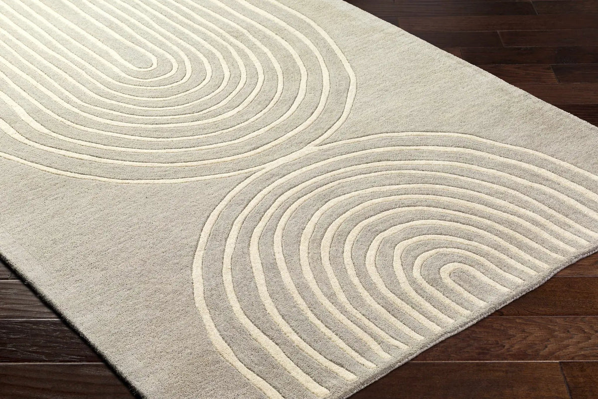 Fuat Medium Gray Area Rug - Clearance, photo 3 of 6