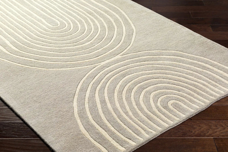 Fuat Medium Gray Area Rug - Clearance by Boutique Rugs