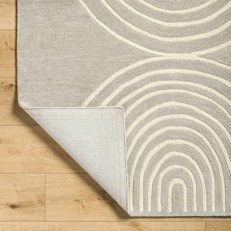 Fuat Medium Gray Area Rug - Clearance by Boutique Rugs