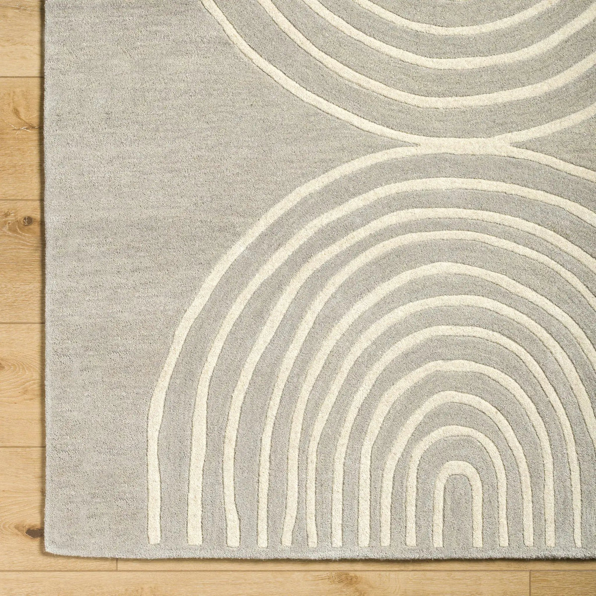 Fuat Medium Gray Area Rug - Clearance, photo 6 of 6