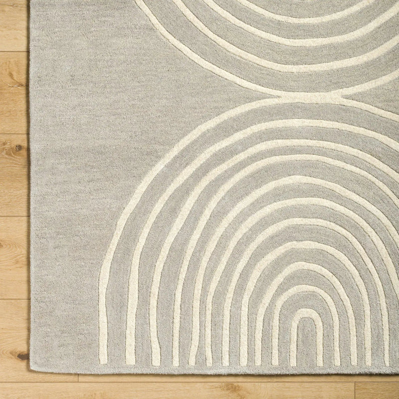 Fuat Medium Gray Area Rug - Clearance by Boutique Rugs