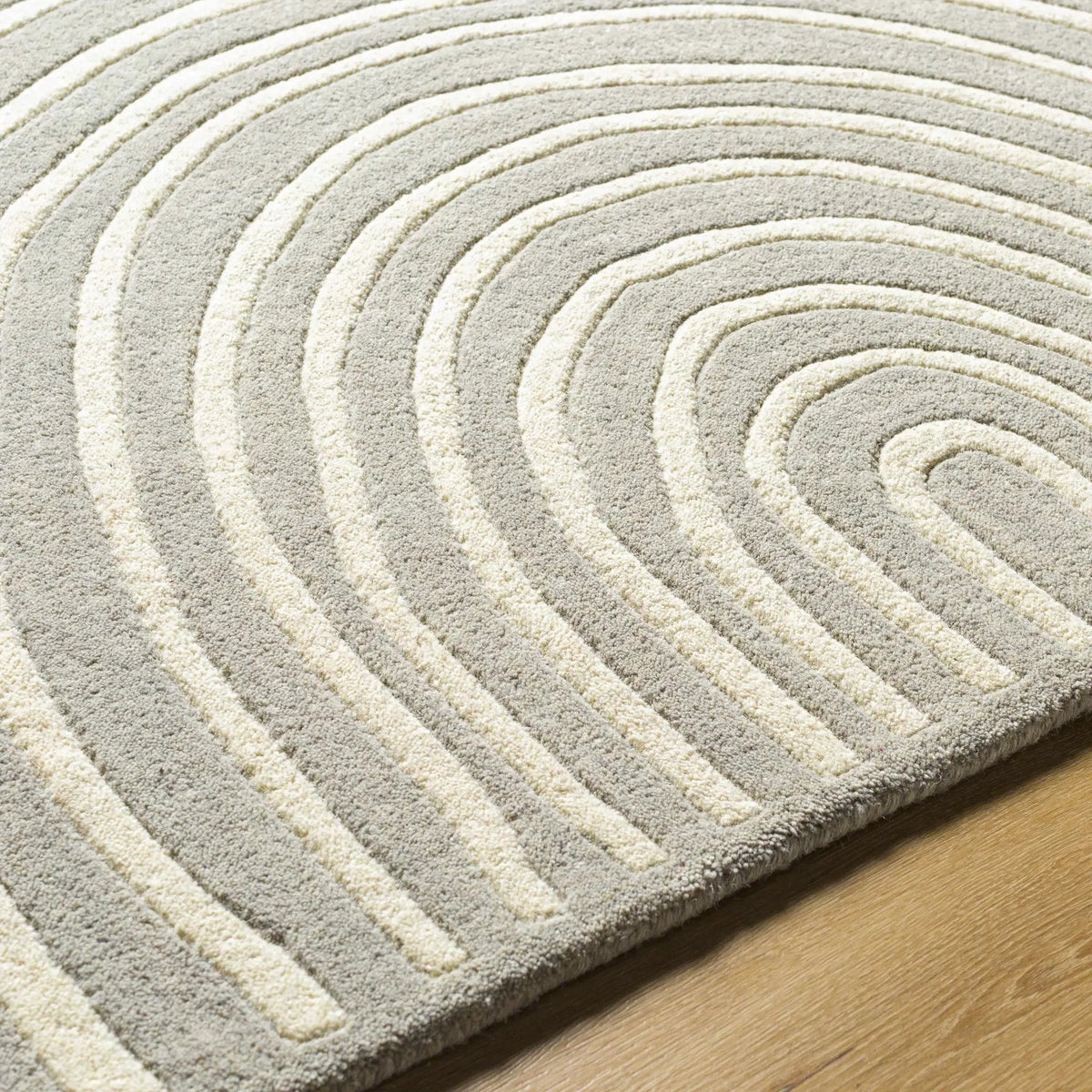 Fuat Medium Gray Area Rug - Clearance, photo 5 of 6