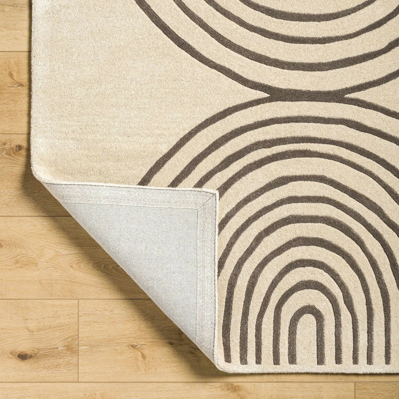 Fuat Beige Area Rug - Clearance by Boutique Rugs
