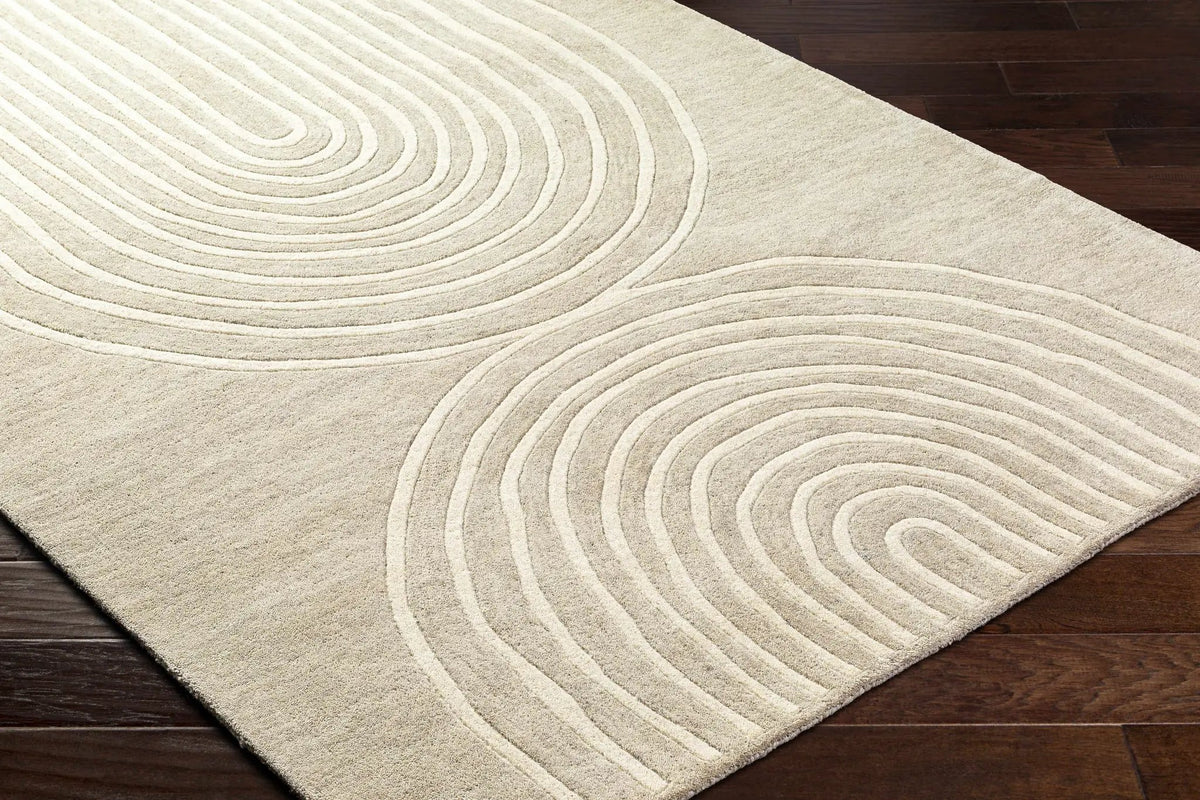 Fuat Tan Area Rug - Clearance, photo 3 of 5