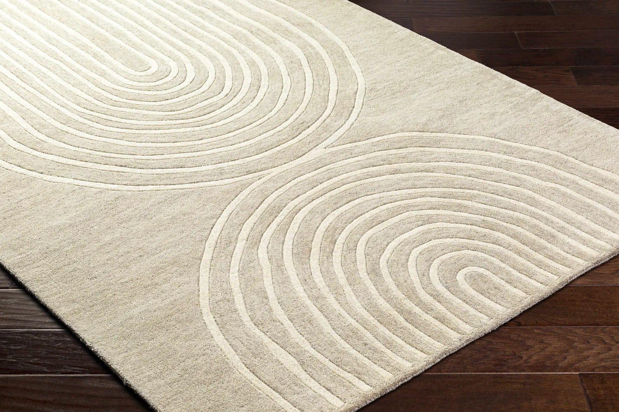 Fuat Tan Area Rug - Clearance by Boutique Rugs