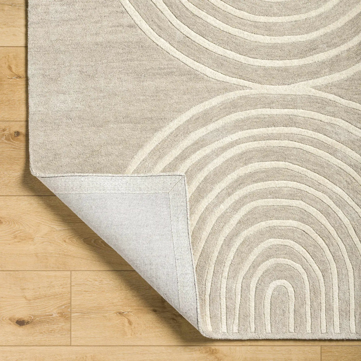 Fuat Tan Area Rug - Clearance, photo 4 of 5