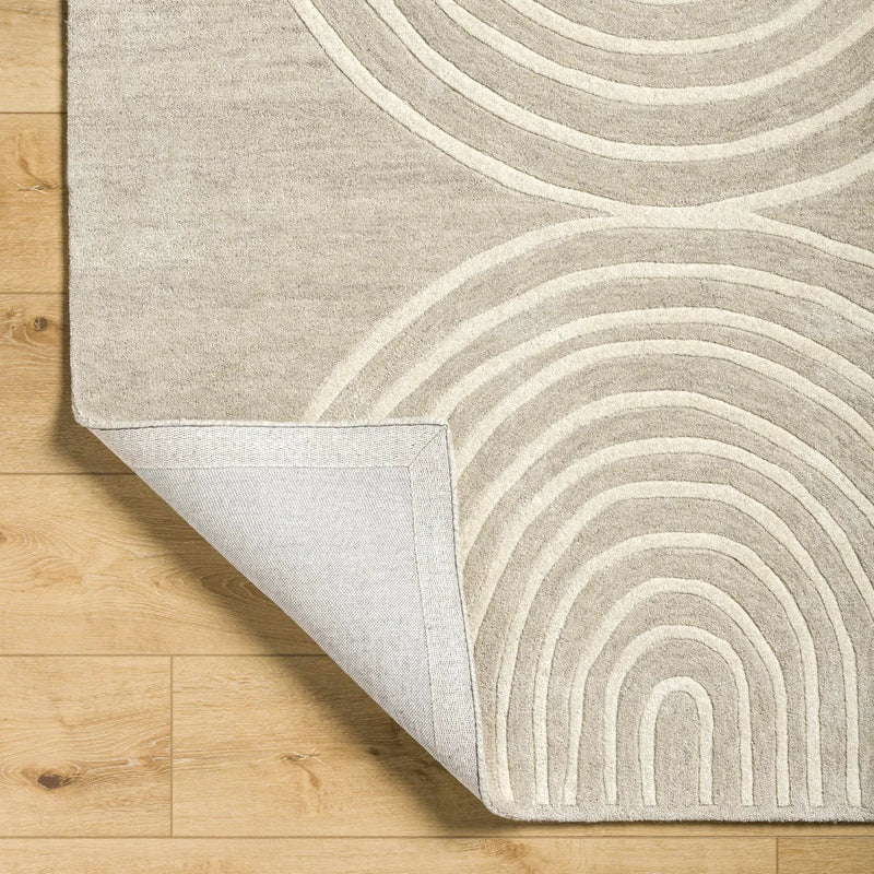 Fuat Tan Area Rug - Clearance by Boutique Rugs