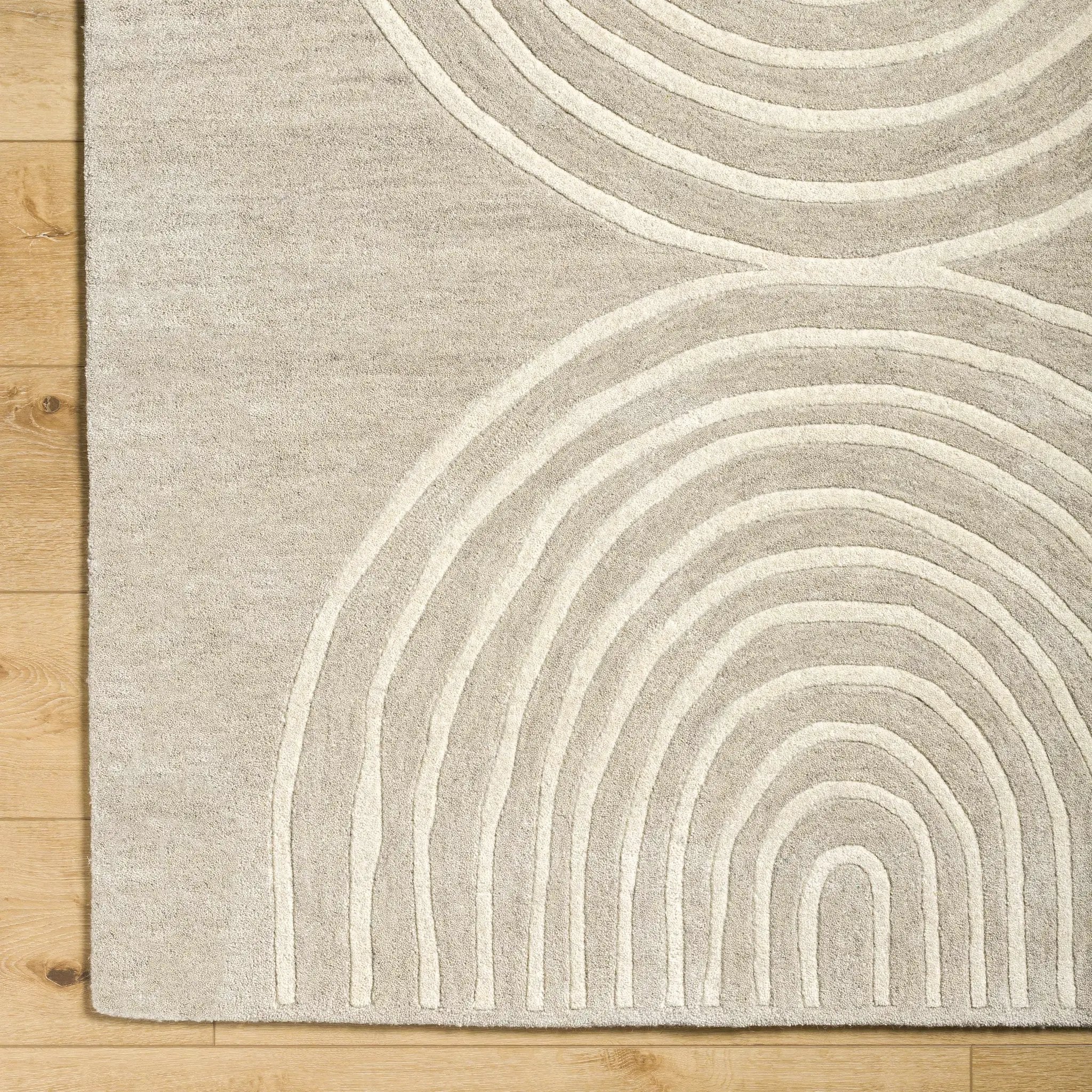 Fuat Tan Area Rug - Clearance by Boutique Rugs