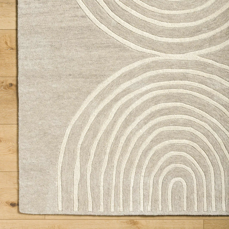 Fuat Tan Area Rug - Clearance by Boutique Rugs