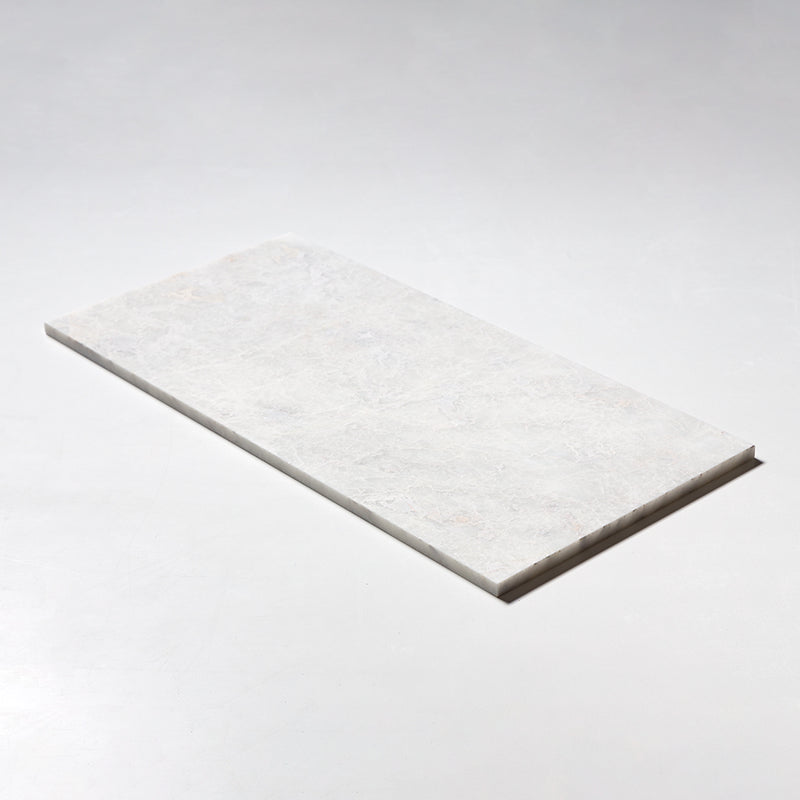 Siberian White Honed Marble Tiles 12x24 Marble Honed 12x24 Tiles — 2