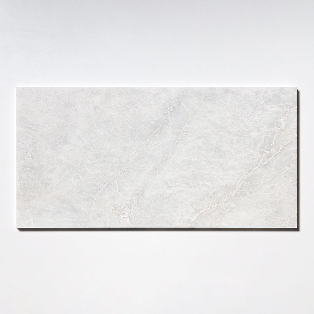 Siberian White Honed Marble Tiles 12x24 Marble Honed 12x24 Tiles