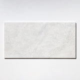 Siberian White Polished Marble Tiles 12x24